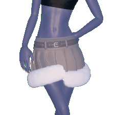 Fancy Fur Skirt Toggle 2