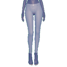 Skinny Jeans Toggle 2 in Bottoms