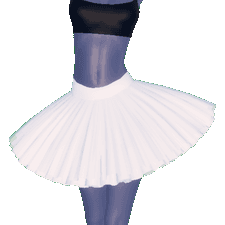 Tutu Skirt Toggle 1 in Bottoms