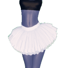 Tutu Skirt Toggle 2 in Bottoms