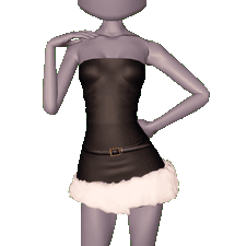 Holiday Tube Dress Default in Dresses And Overalls