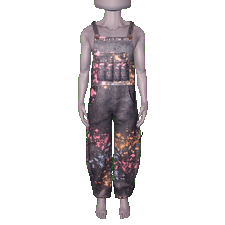 Overalls Toggle 3 Masc