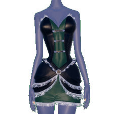 Vampy Dress Toggle 1 in Dresses And Overalls