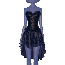 Witch Lace Dress Default in Dresses And Overalls