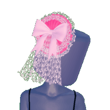 Rococo Lace Acc Toggle 3 in Hair Accessories