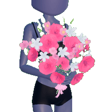 Flower Bouquet Toggle 1 in Hand Holdables