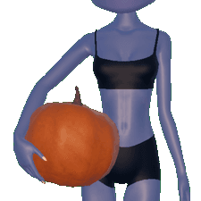 Pumpkin Toggle 2 in Hand Holdables