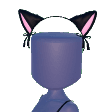 Cat Ears Tiara in Hats