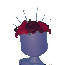 Detailed Flower Crown in Hats