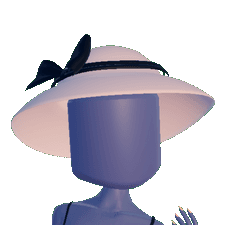 Fancy Summery Hat Toggle 1 in Hats