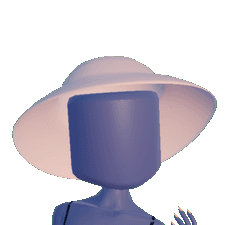 Fancy Summery Hat Toggle 6 in Hats