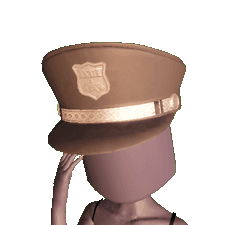 Police Hat Toggle 2