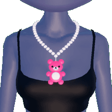 Bear Necklace in Necklaces