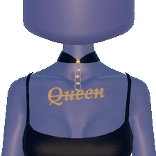 Queen Necklace Toggle 2 in Necklaces