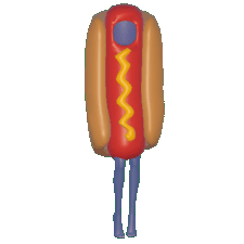 Hotdog Costume in Others