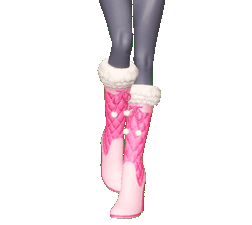 Fur Cutesy Set Boots