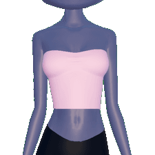 Simple Tube Top in Tops