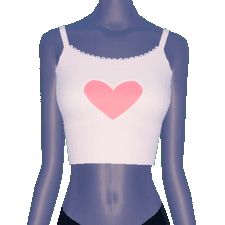 Sleepy Heart Top in Tops